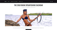 Desktop Screenshot of bikinispearfishing.com