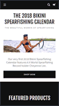 Mobile Screenshot of bikinispearfishing.com